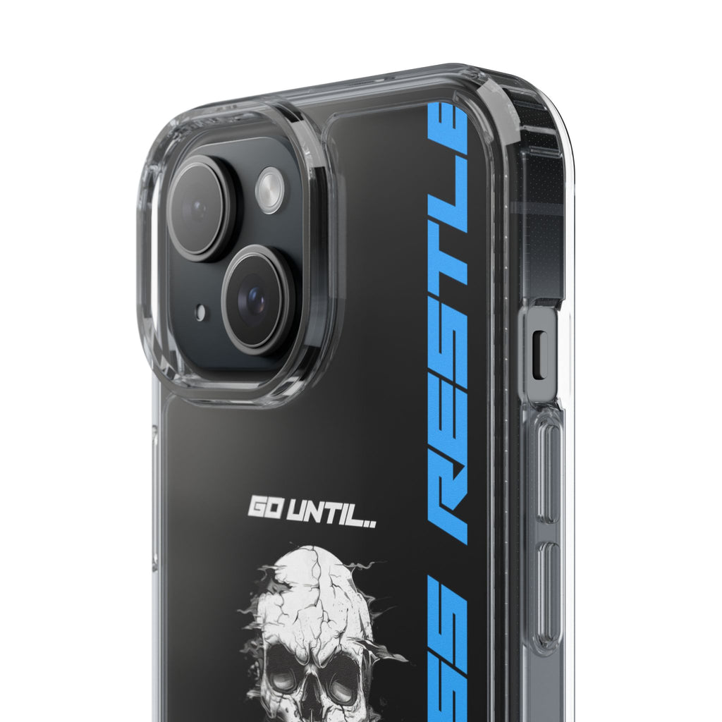 "Last Rep" Clear Phone Case — Pressure Proof