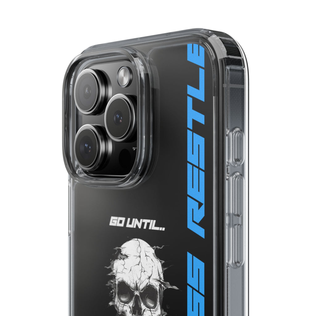 "Last Rep" Clear Phone Case — Pressure Proof