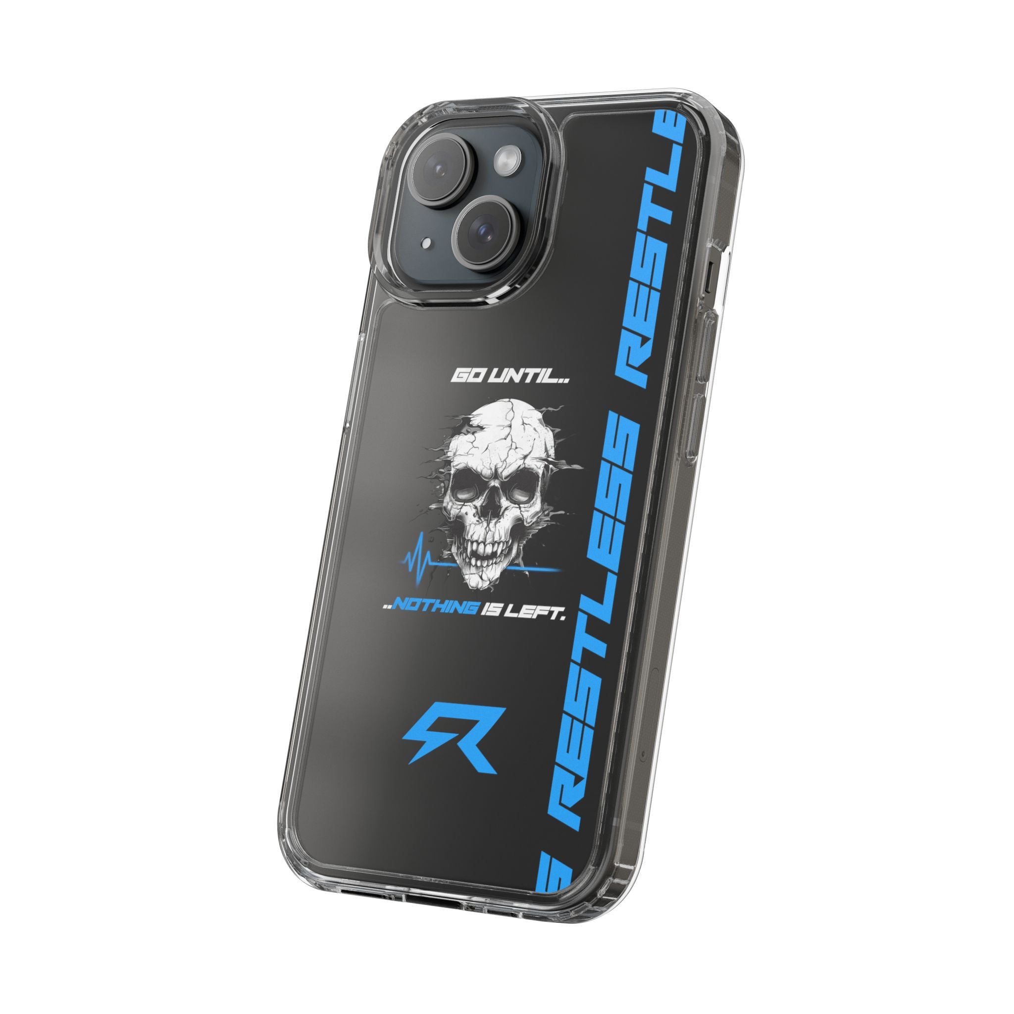 "Last Rep" Clear Phone Case — Pressure Proof
