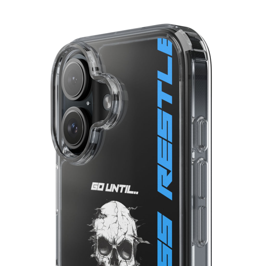"Last Rep" Clear Phone Case — Pressure Proof