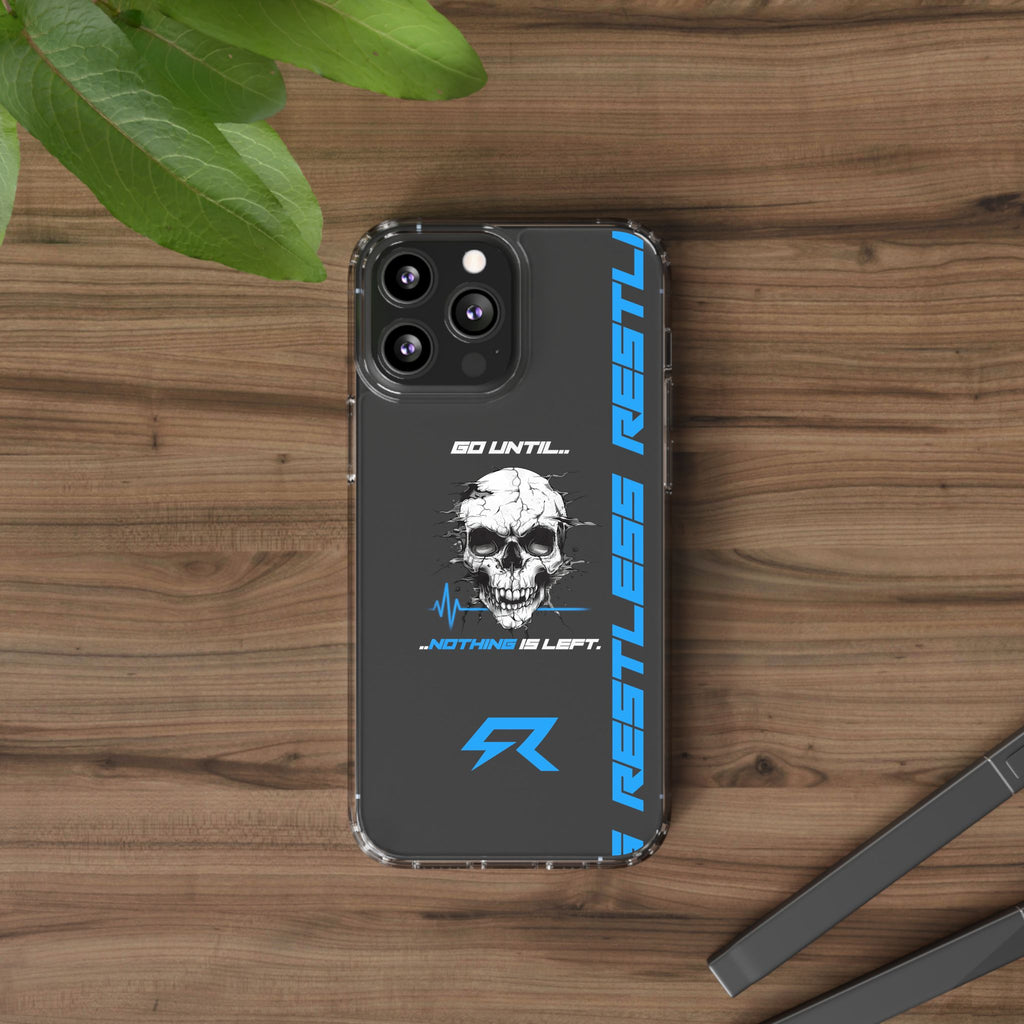"Last Rep" Clear Phone Case — Pressure Proof
