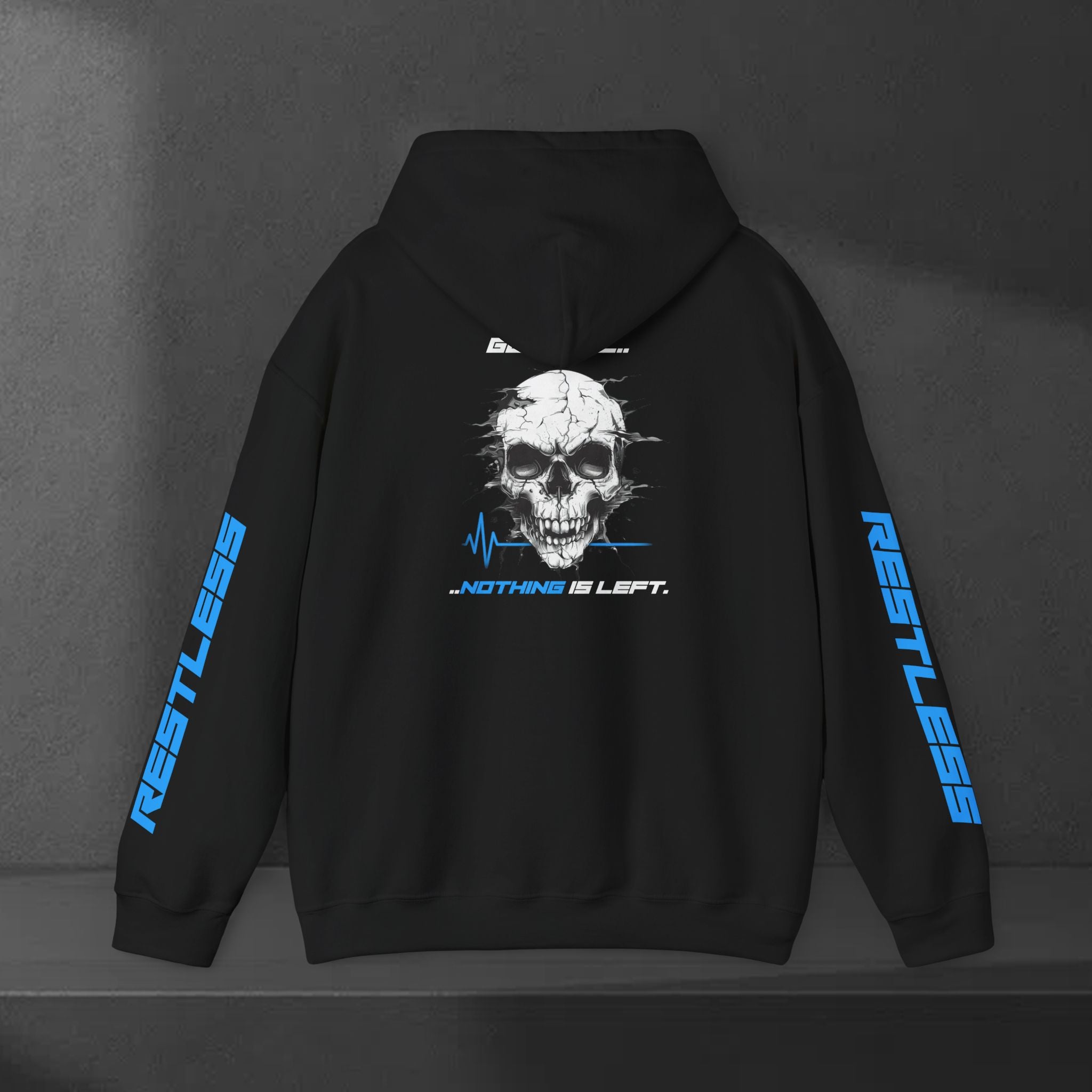 Restless “Last Rep” Hoodie — Streetwear Pullover