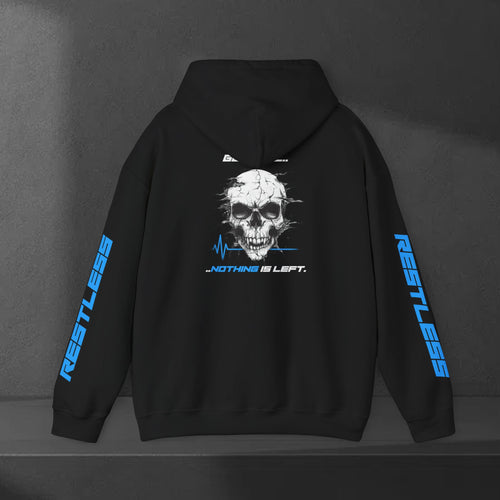 Restless “Last Rep” Hoodie — Streetwear Pullover