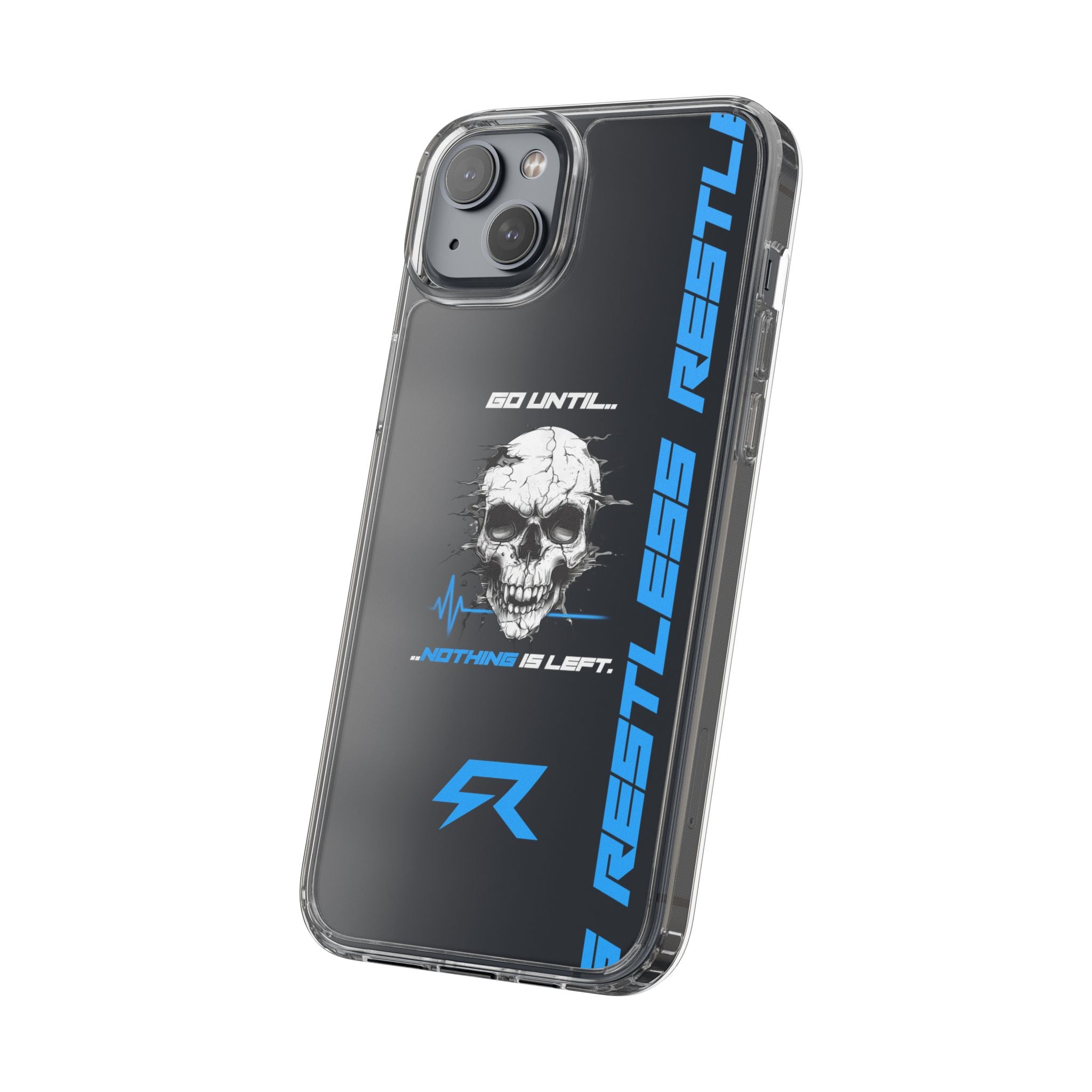 "Last Rep" Clear Phone Case — Pressure Proof
