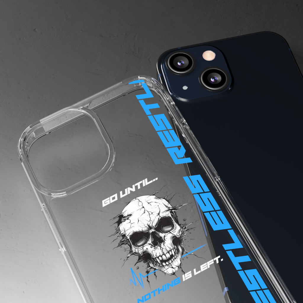 "Last Rep" Clear Phone Case — Pressure Proof