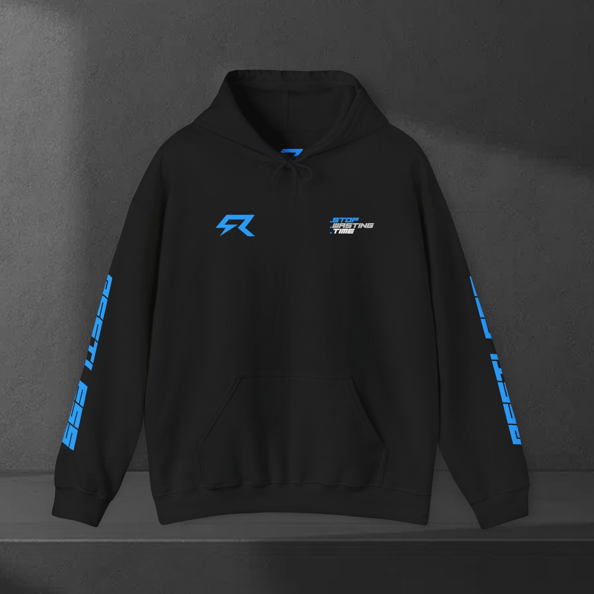 Restless “Last Rep” Hoodie — Streetwear Pullover