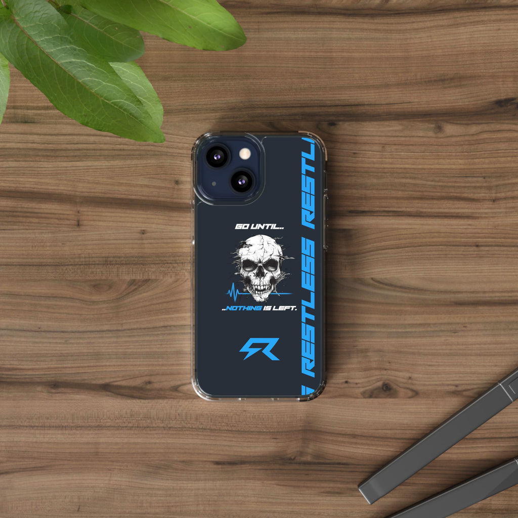 "Last Rep" Clear Phone Case — Pressure Proof