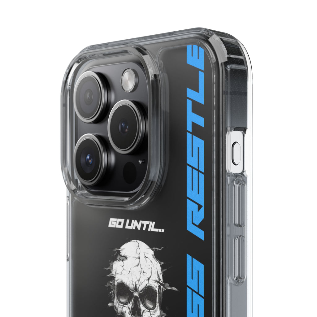 "Last Rep" Clear Phone Case — Pressure Proof