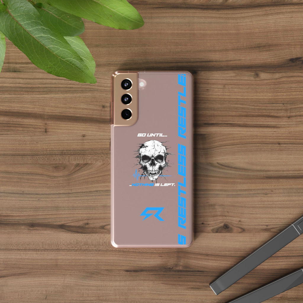 "Last Rep" Clear Phone Case — Pressure Proof