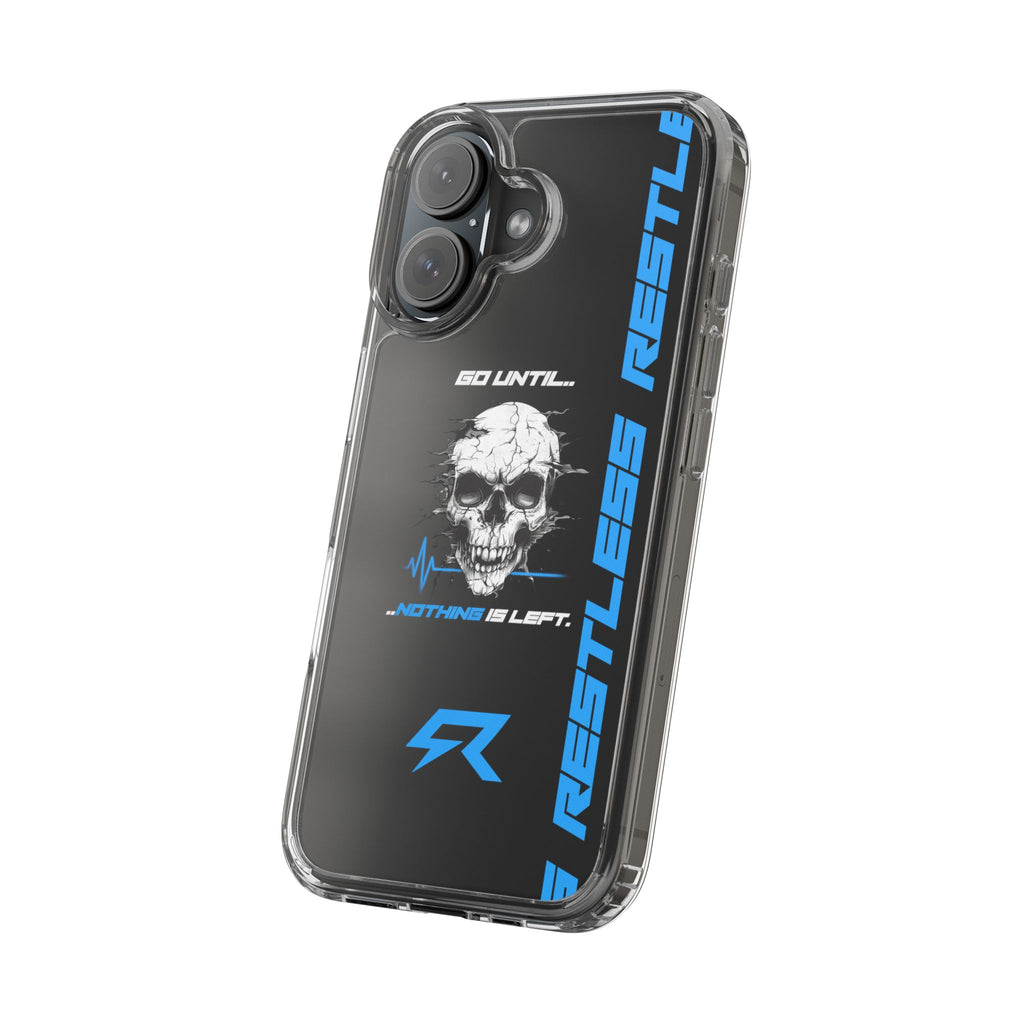 "Last Rep" Clear Phone Case — Pressure Proof