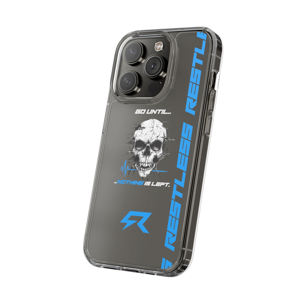 "Last Rep" Clear Phone Case — Pressure Proof