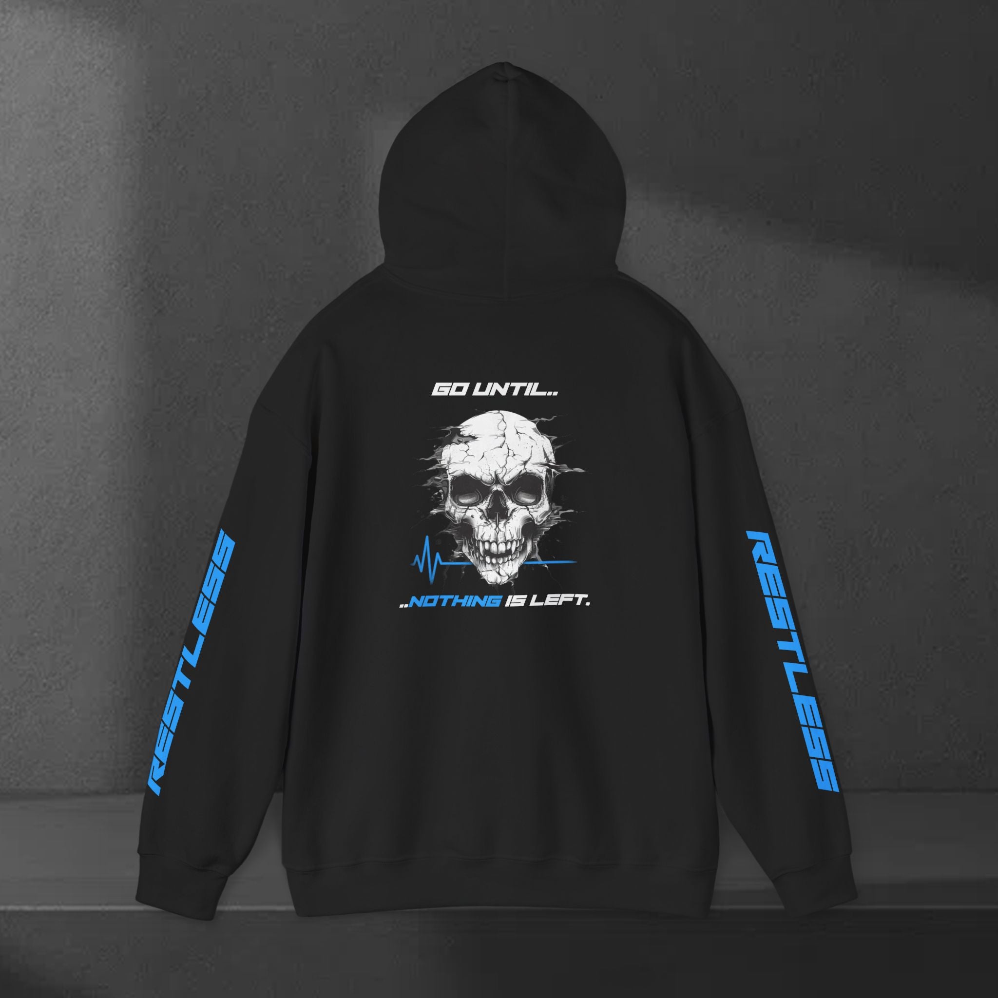 Restless “Last Rep” Hoodie — Streetwear Pullover