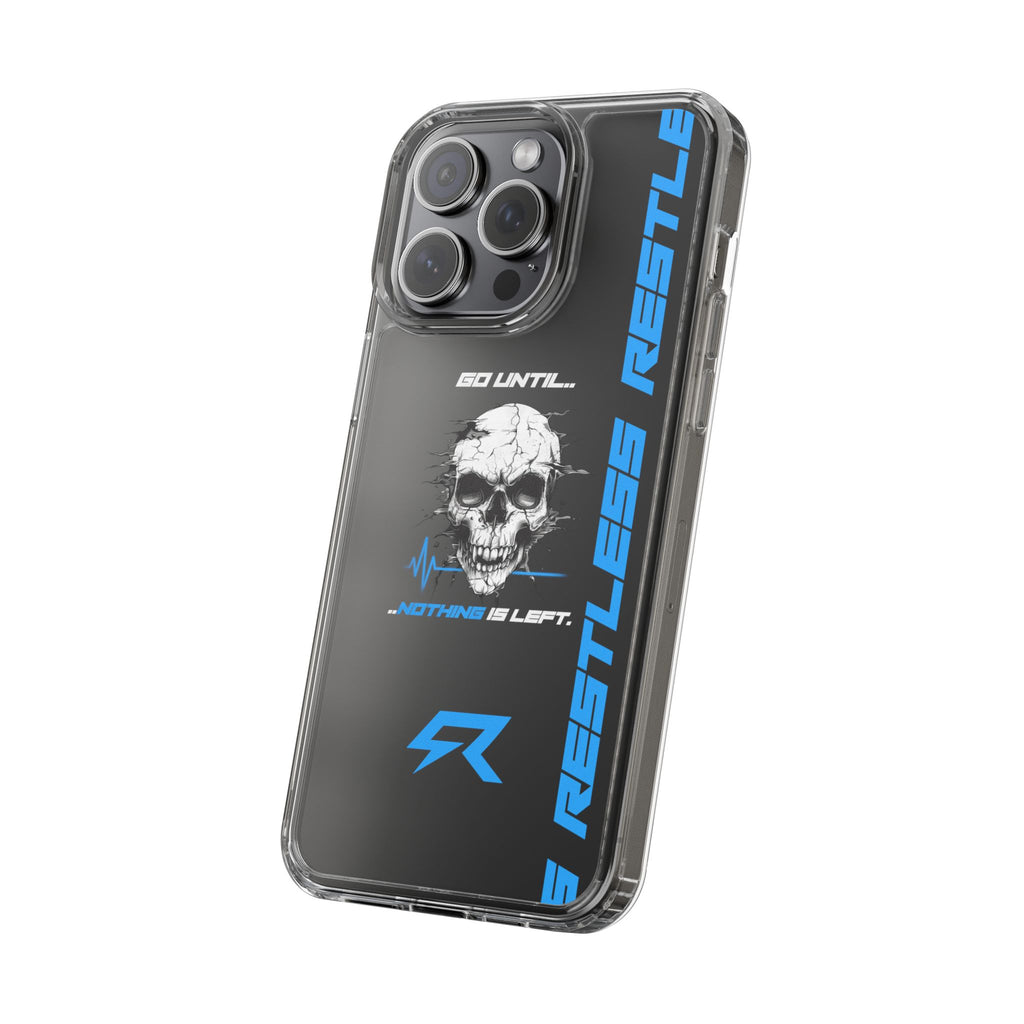 "Last Rep" Clear Phone Case — Pressure Proof